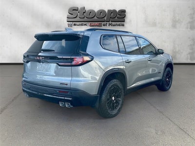 2026 GMC Acadia AT4