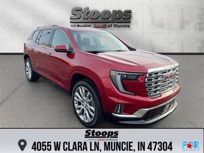 2025 GMC Acadia Denali