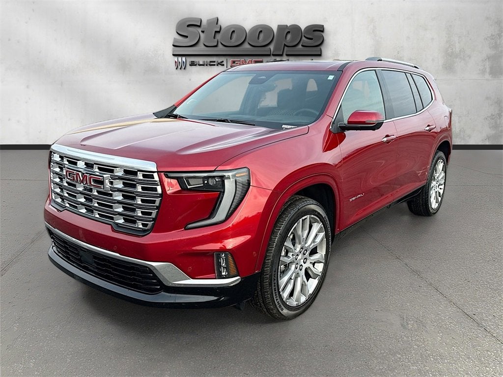 2025 GMC Acadia Denali