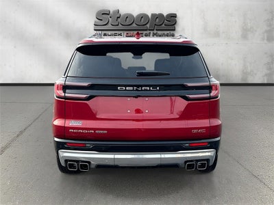 2025 GMC Acadia Denali