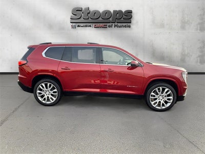 2025 GMC Acadia Denali