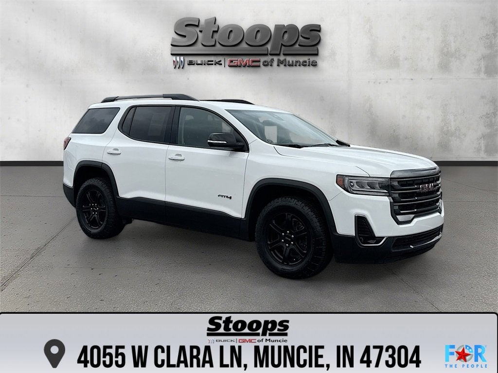 2023 GMC Acadia AT4
