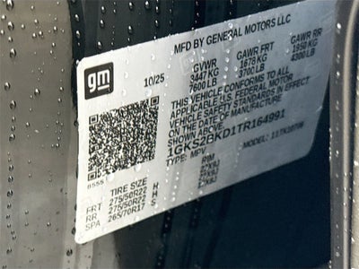 2026 GMC Yukon Elevation