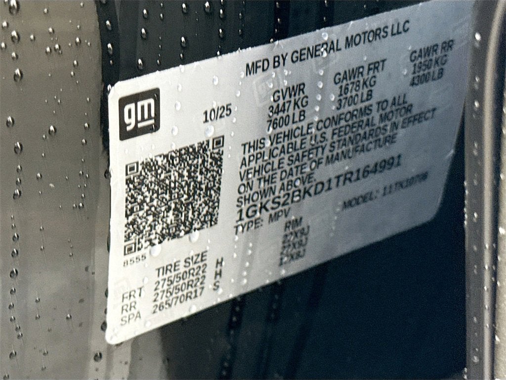 2026 GMC Yukon Elevation