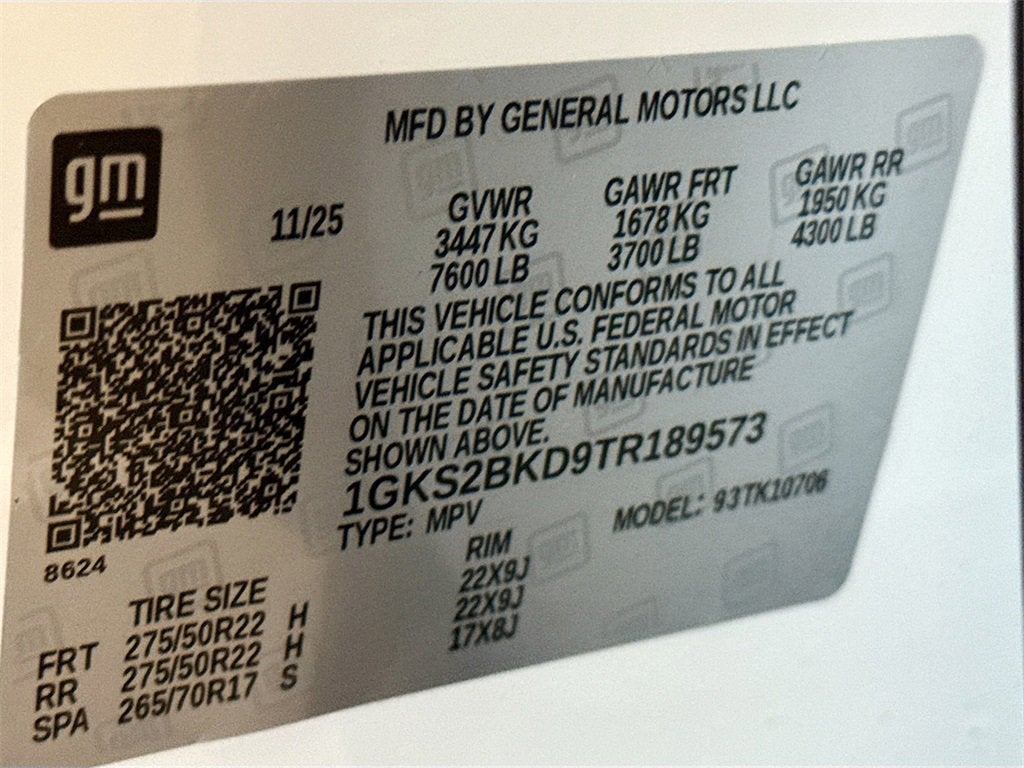 2026 GMC Yukon Elevation