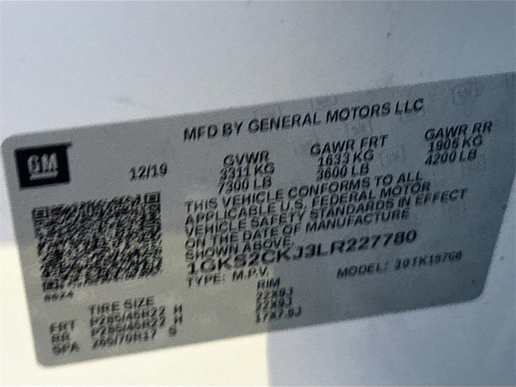 2020 GMC Yukon Denali