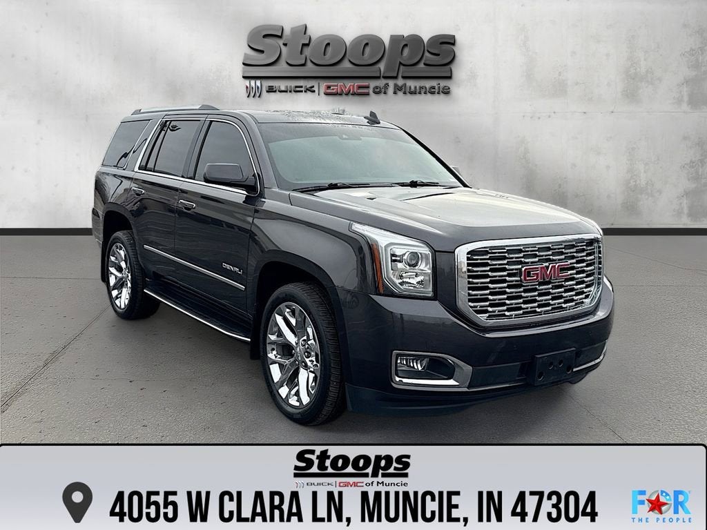 2018 GMC Yukon Denali