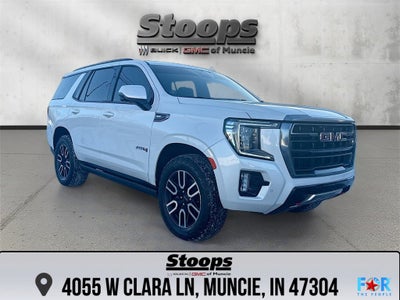 2024 GMC Yukon AT4