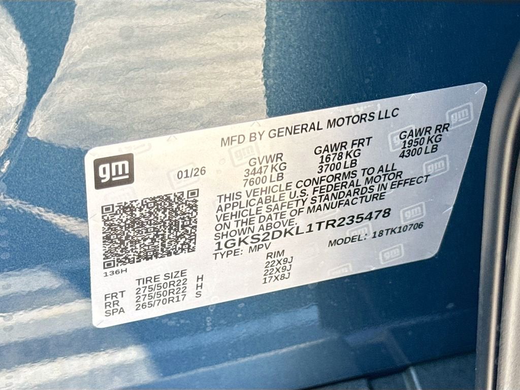 2026 GMC Yukon Denali