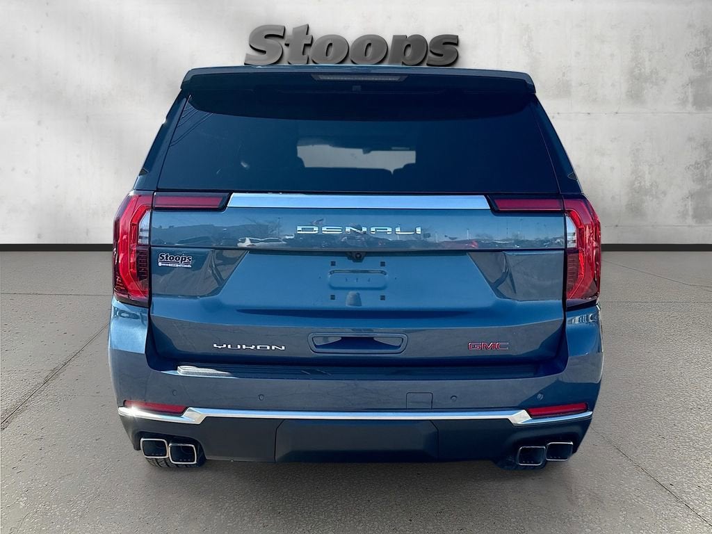 2026 GMC Yukon Denali