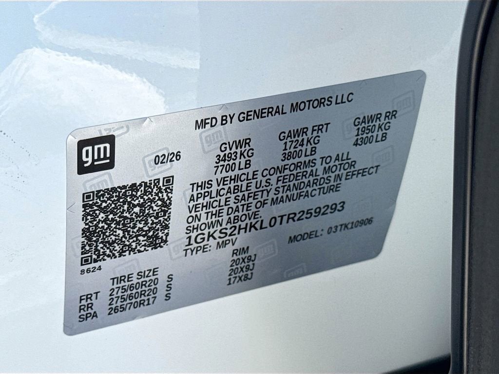 2026 GMC Yukon XL AT4