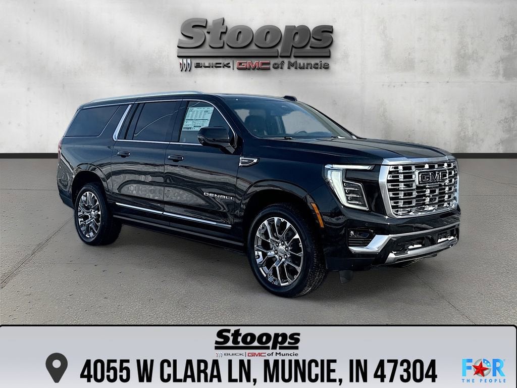 2026 GMC Yukon XL Denali