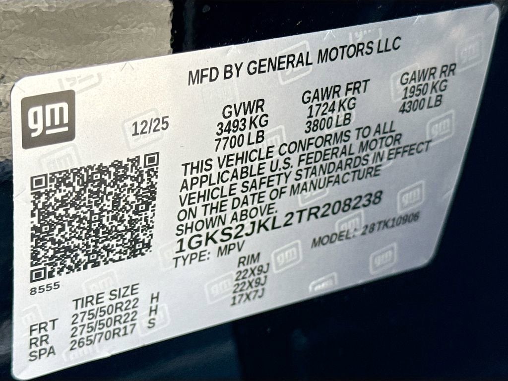 2026 GMC Yukon XL Denali