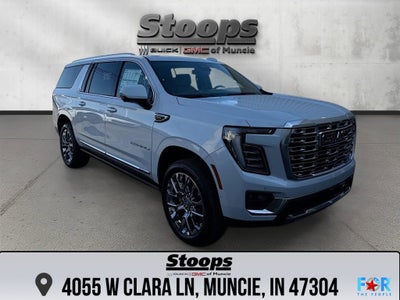 2026 GMC Yukon XL Denali