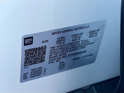 2026 GMC Yukon XL Denali