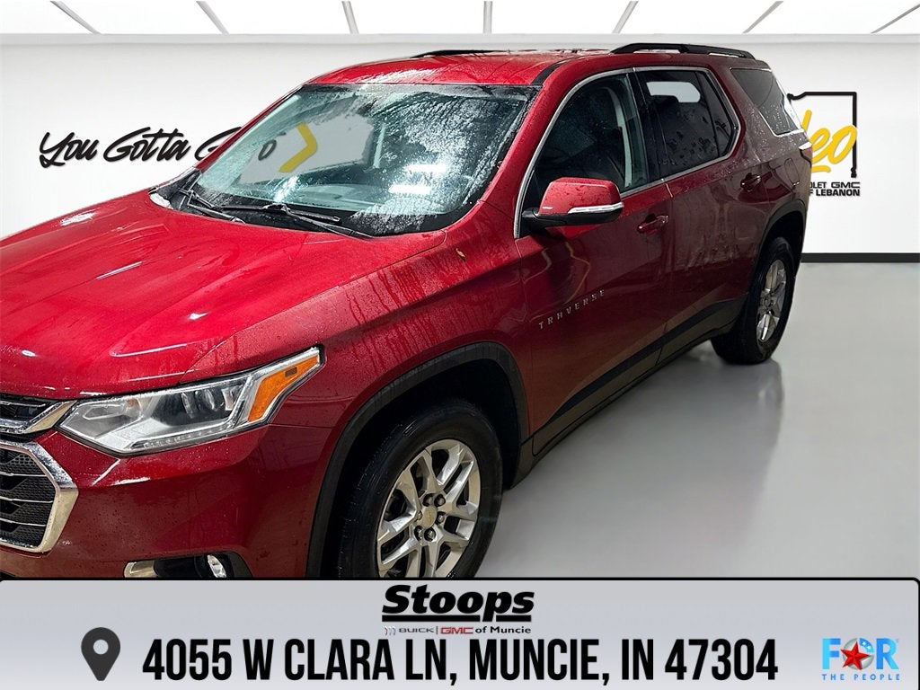 2021 Chevrolet Traverse LT Cloth