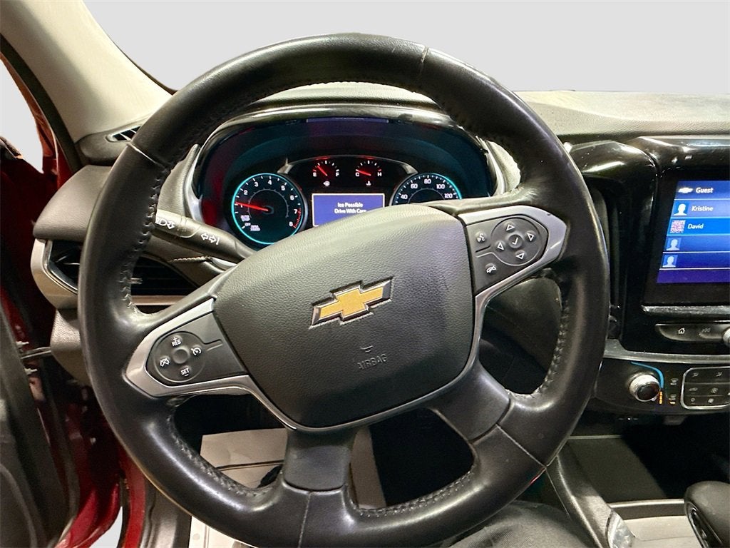 2021 Chevrolet Traverse LT Cloth