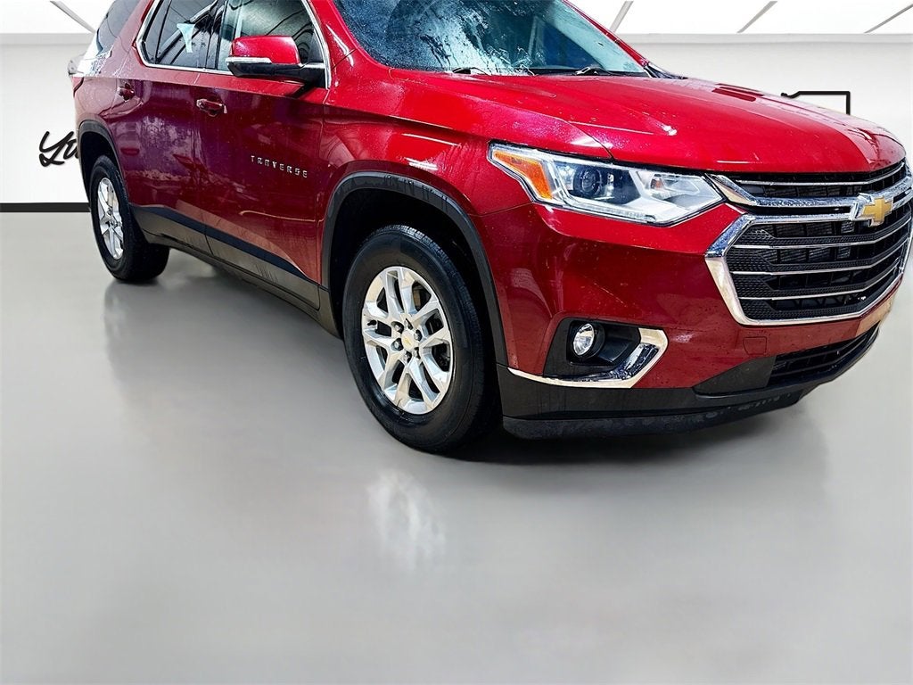 2021 Chevrolet Traverse LT Cloth
