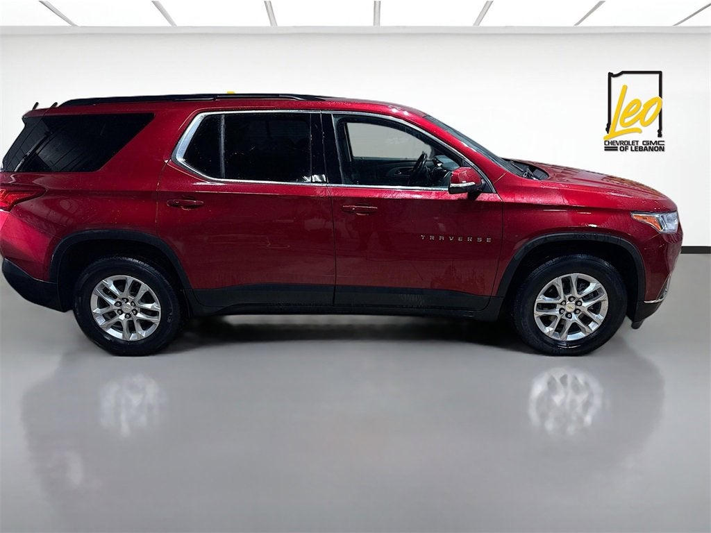 2021 Chevrolet Traverse LT Cloth