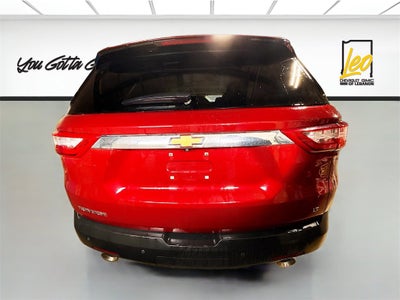 2021 Chevrolet Traverse LT Cloth