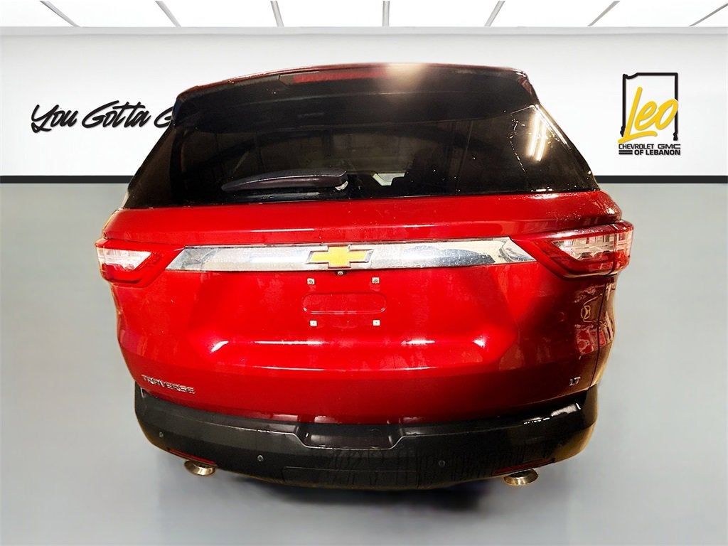 2021 Chevrolet Traverse LT Cloth