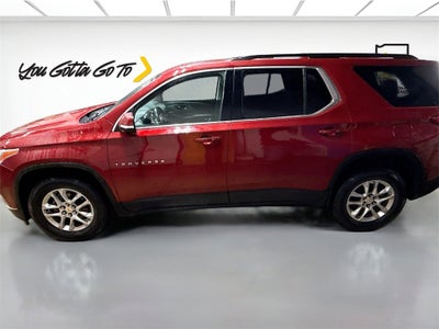 2021 Chevrolet Traverse LT Cloth