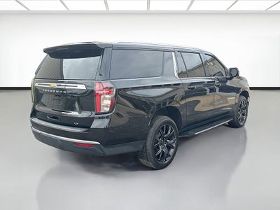 2024 Chevrolet Suburban LT