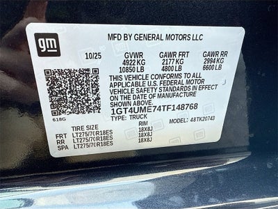 2026 GMC Sierra 2500 HD SLE