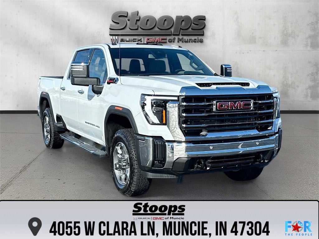 2026 GMC Sierra 2500 HD SLT