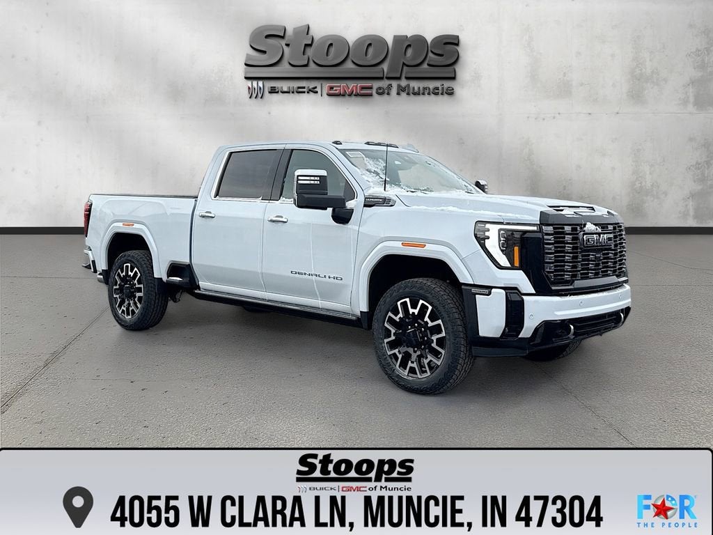 2026 GMC Sierra 2500 HD Denali Ultimate
