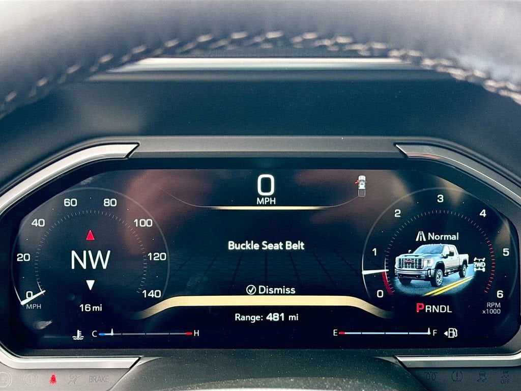 2026 GMC Sierra 2500 HD Denali Ultimate