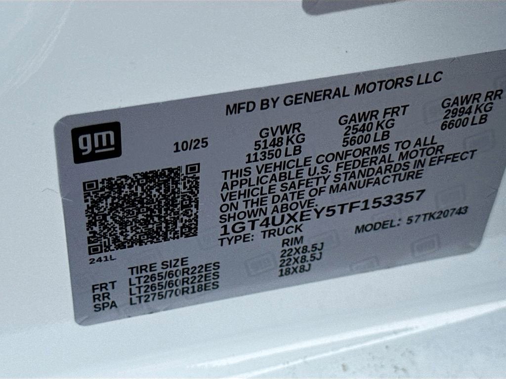 2026 GMC Sierra 2500 HD Denali Ultimate