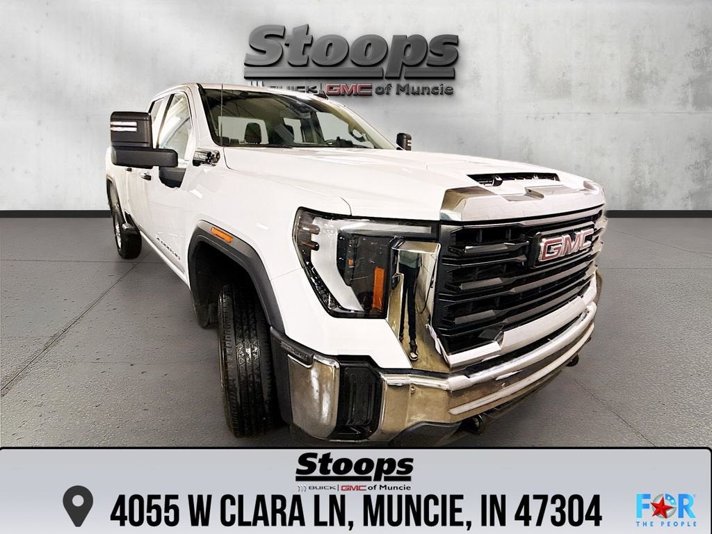 2024 GMC Sierra 2500 HD Pro