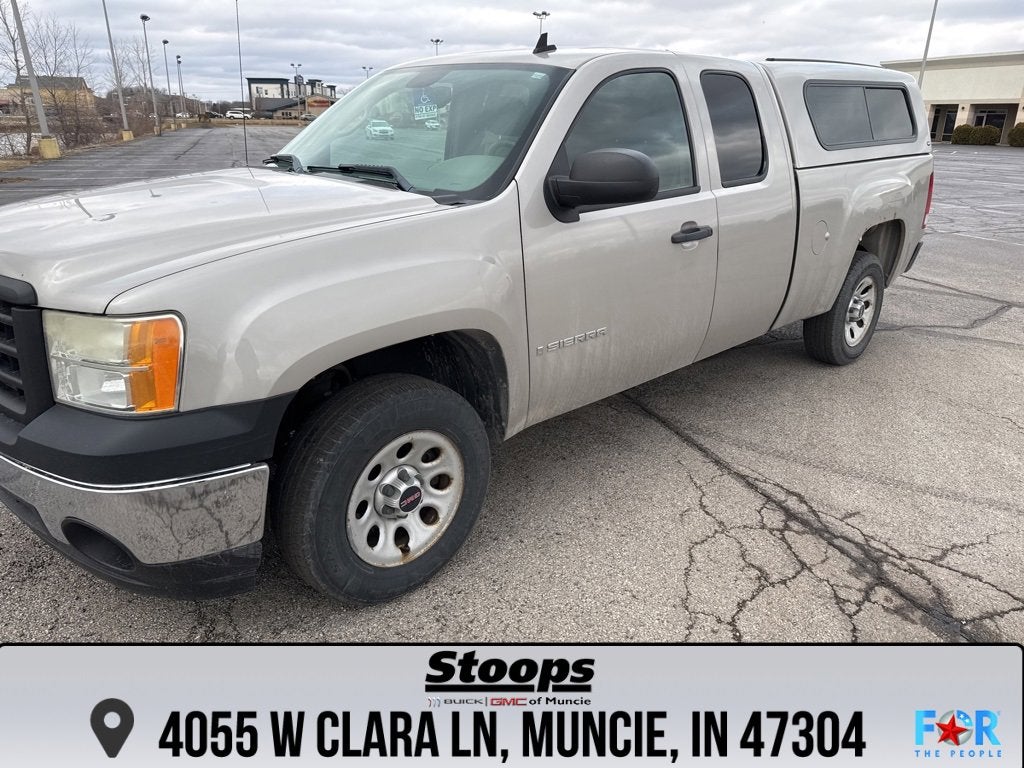 2009 GMC Sierra 1500 Work Truck