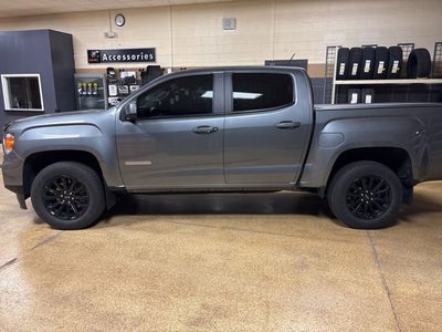 2022 GMC Canyon Elevation
