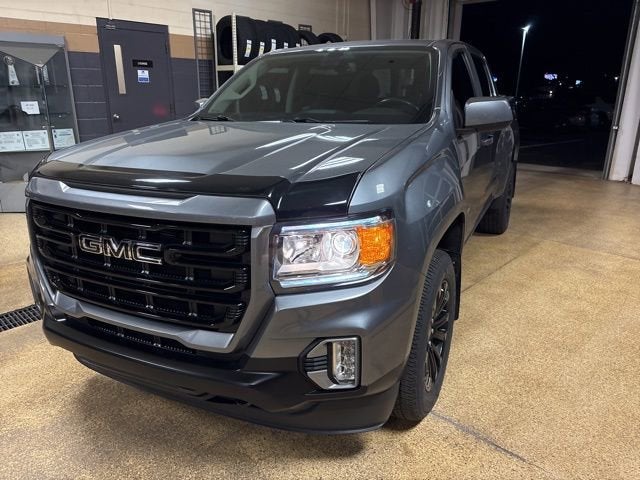 2022 GMC Canyon Elevation