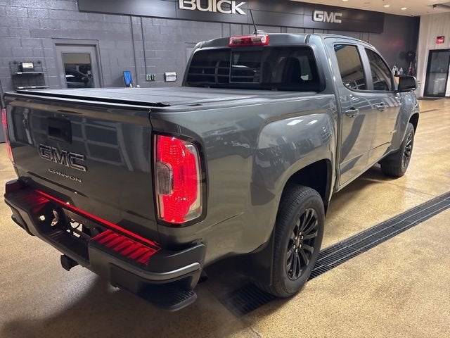 2022 GMC Canyon Elevation