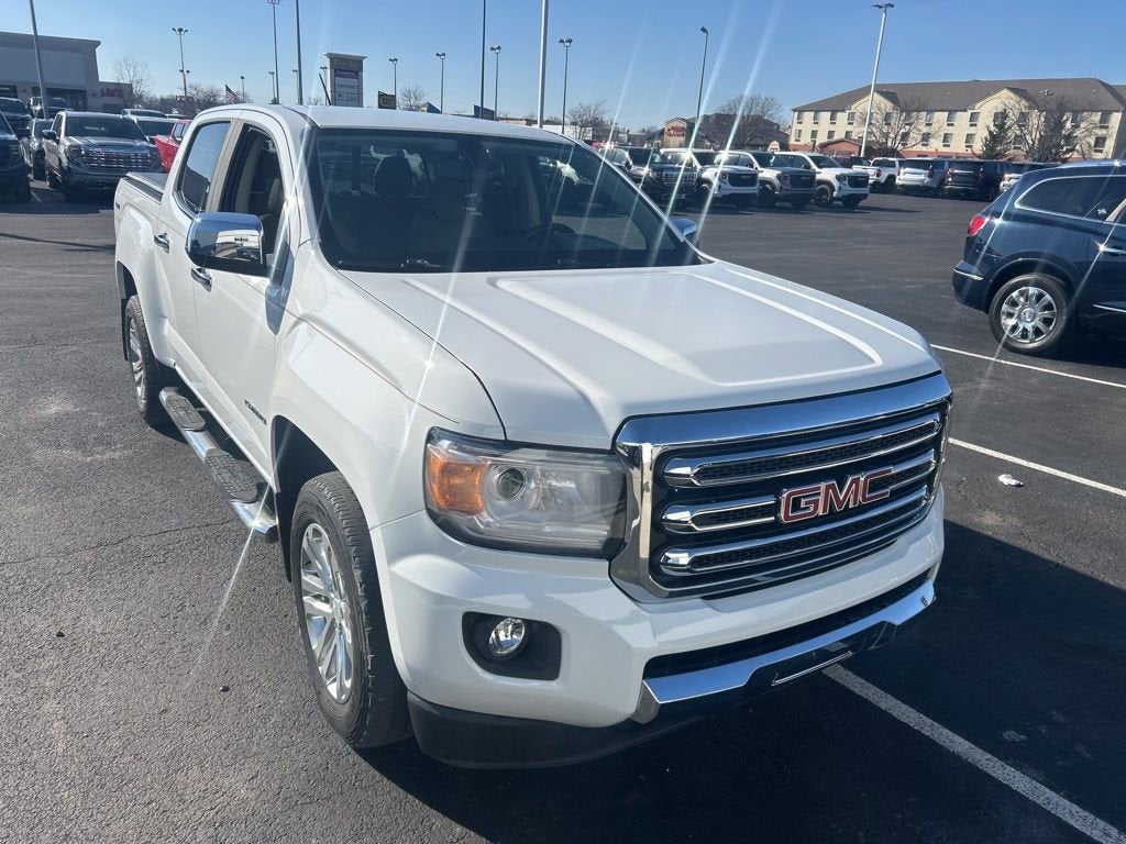 2016 GMC Canyon 4WD SLT