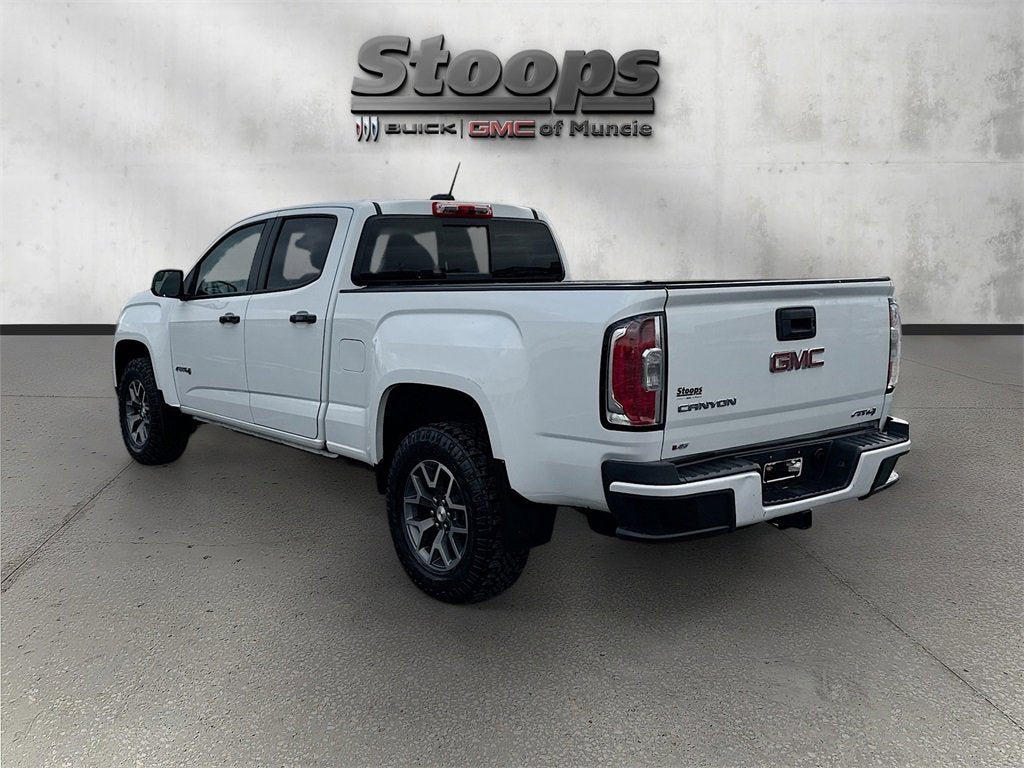 2022 GMC Canyon AT4 - Cloth