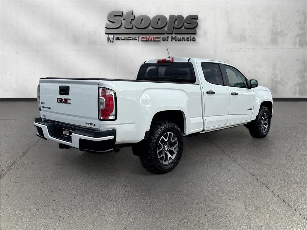 2022 GMC Canyon AT4 - Cloth
