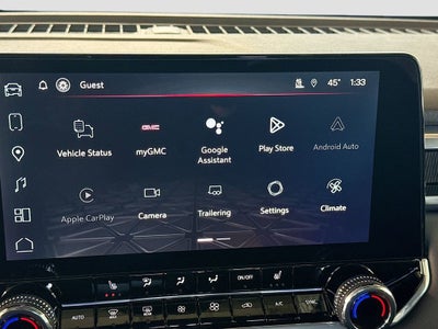 2026 GMC Canyon Elevation