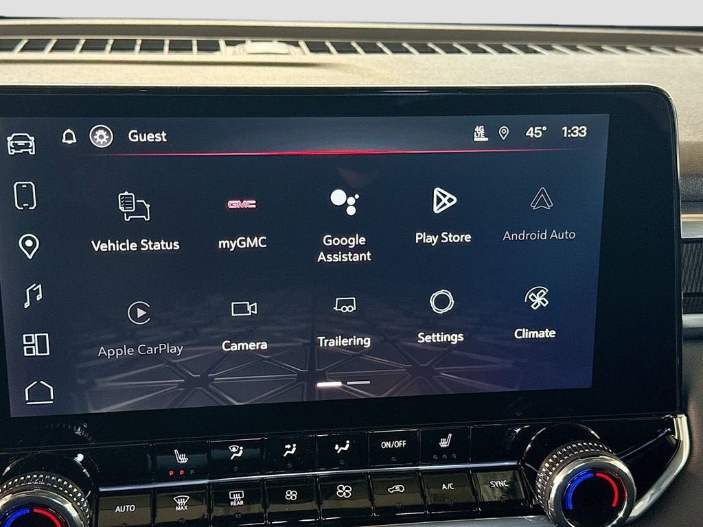 2026 GMC Canyon Elevation