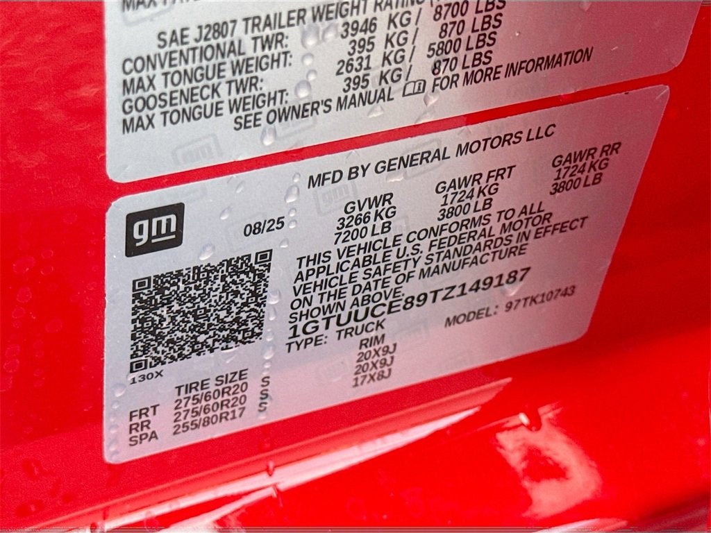 2026 GMC Sierra 1500 Elevation