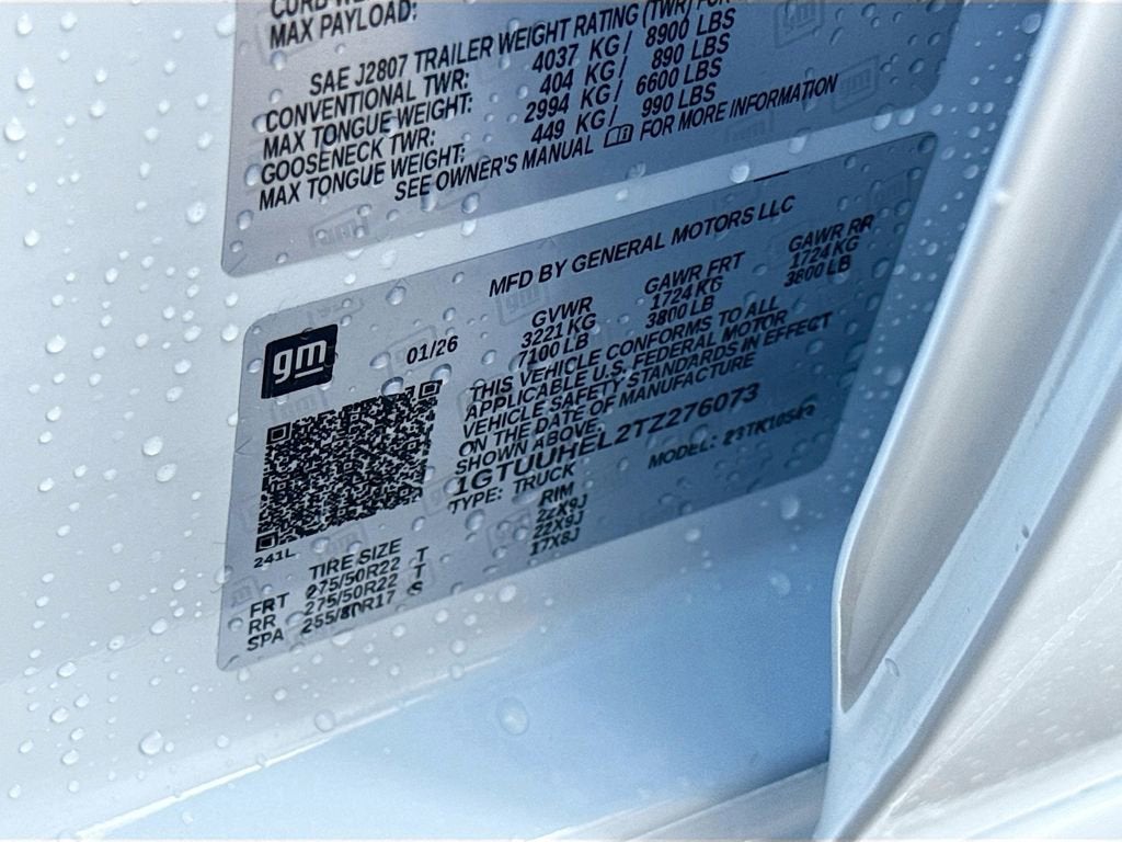 2026 GMC Sierra 1500 Denali Ultimate