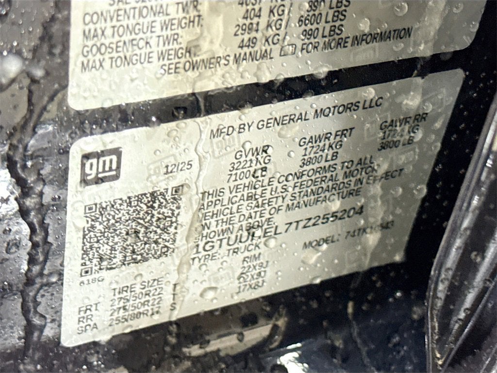 2026 GMC Sierra 1500 Denali Ultimate