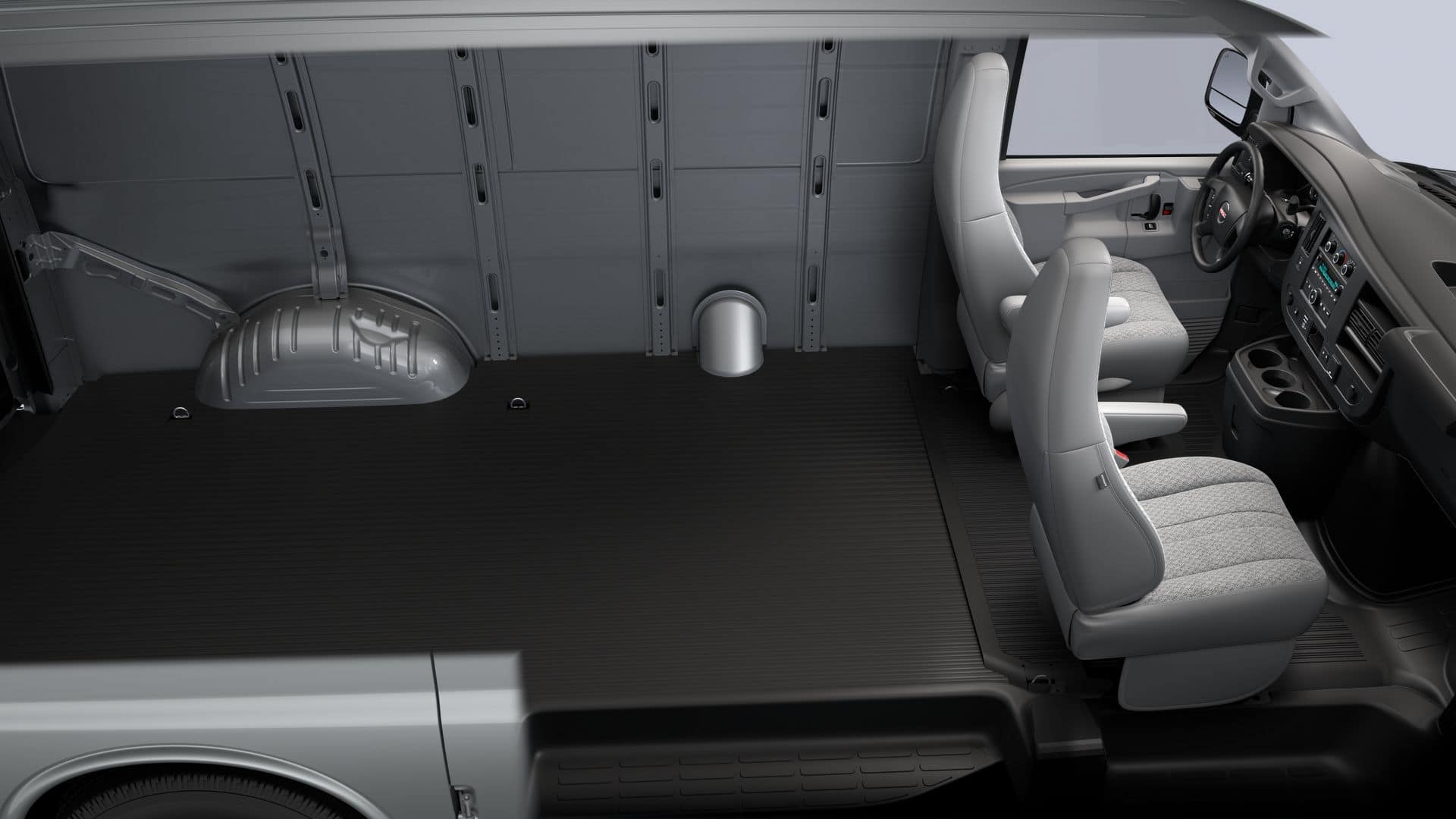 2026 GMC Savana Cargo 2500 Work Van