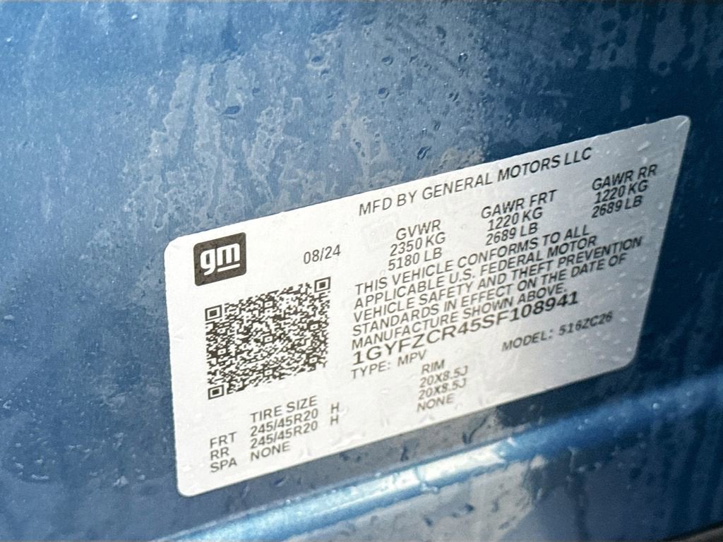 2025 Cadillac XT4 Premium Luxury