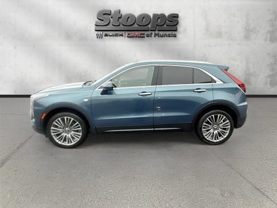 2025 Cadillac XT4 Premium Luxury