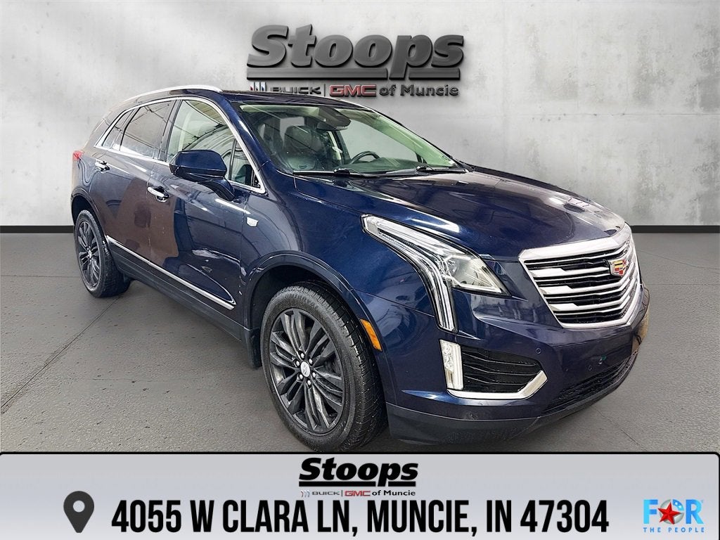 2017 Cadillac XT5 Premium Luxury AWD