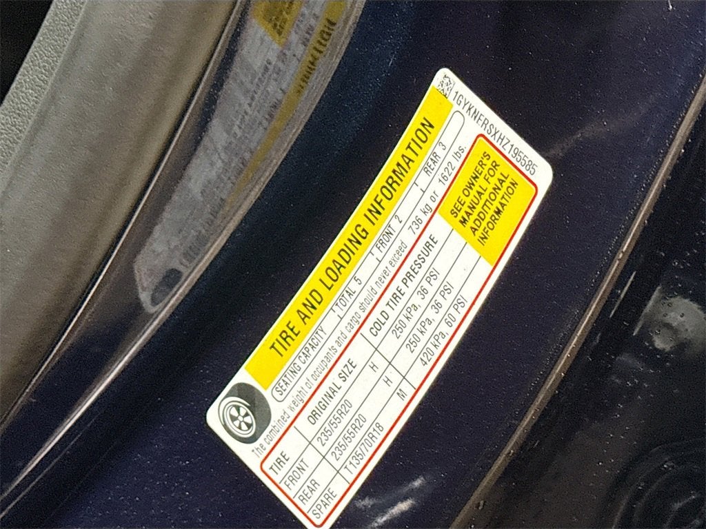 2017 Cadillac XT5 Premium Luxury AWD